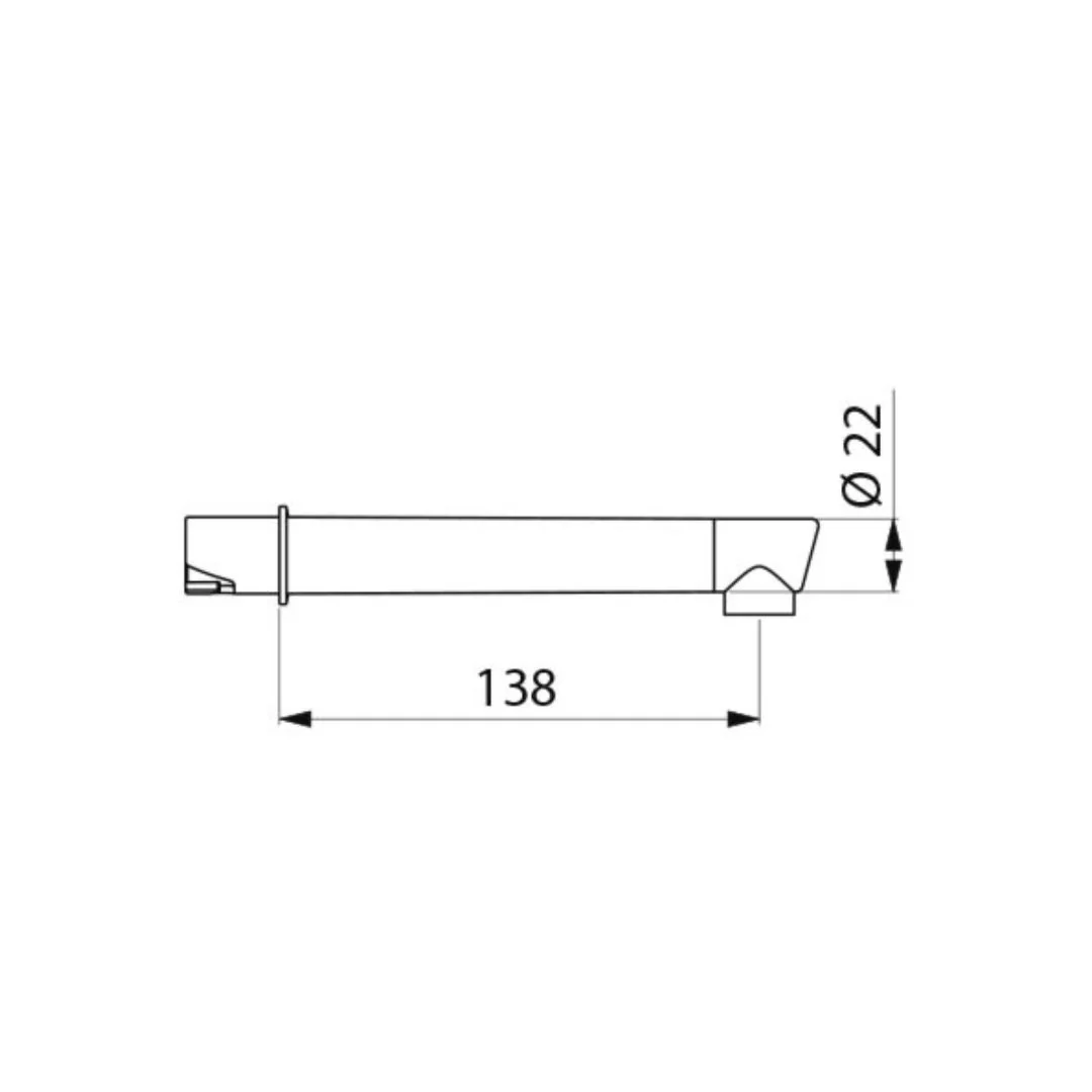 30040 DELABIE BIOFIL 2 Month Spout Filter (Non-sterile) Pack of 10 - Image 3