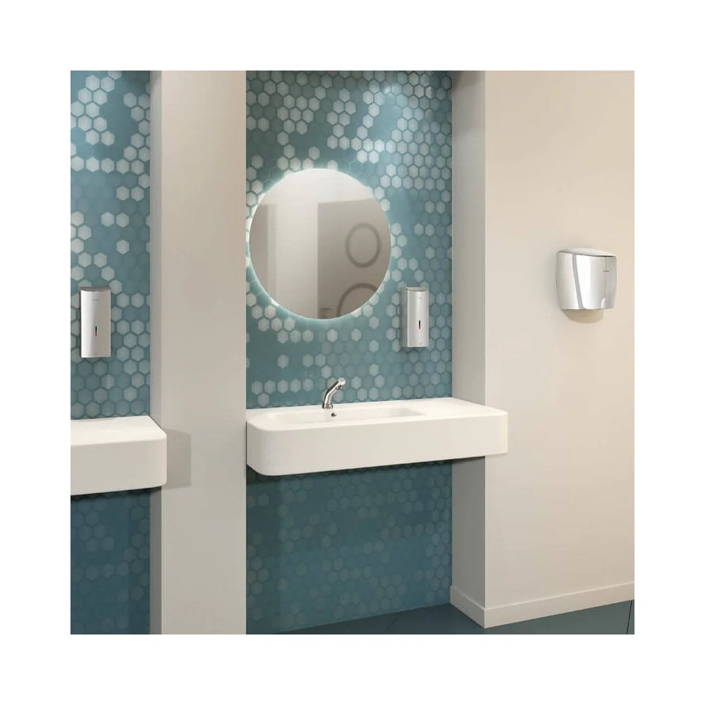 378MCH DELABIE BINOPTIC Mains Supplied Polished Chrome Mixer Tap - Image 2