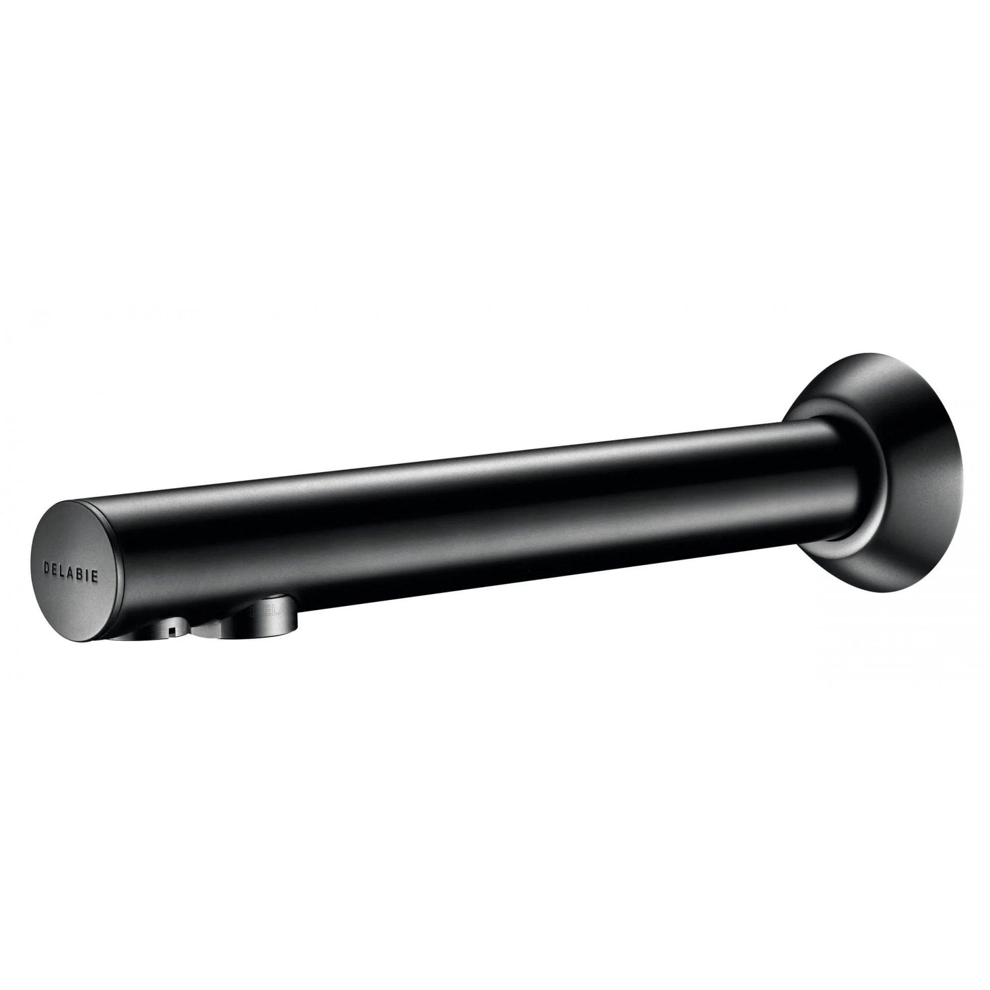 379ENCB DELABIE Wall Mounted Black BINOPTIC Electronic Tap