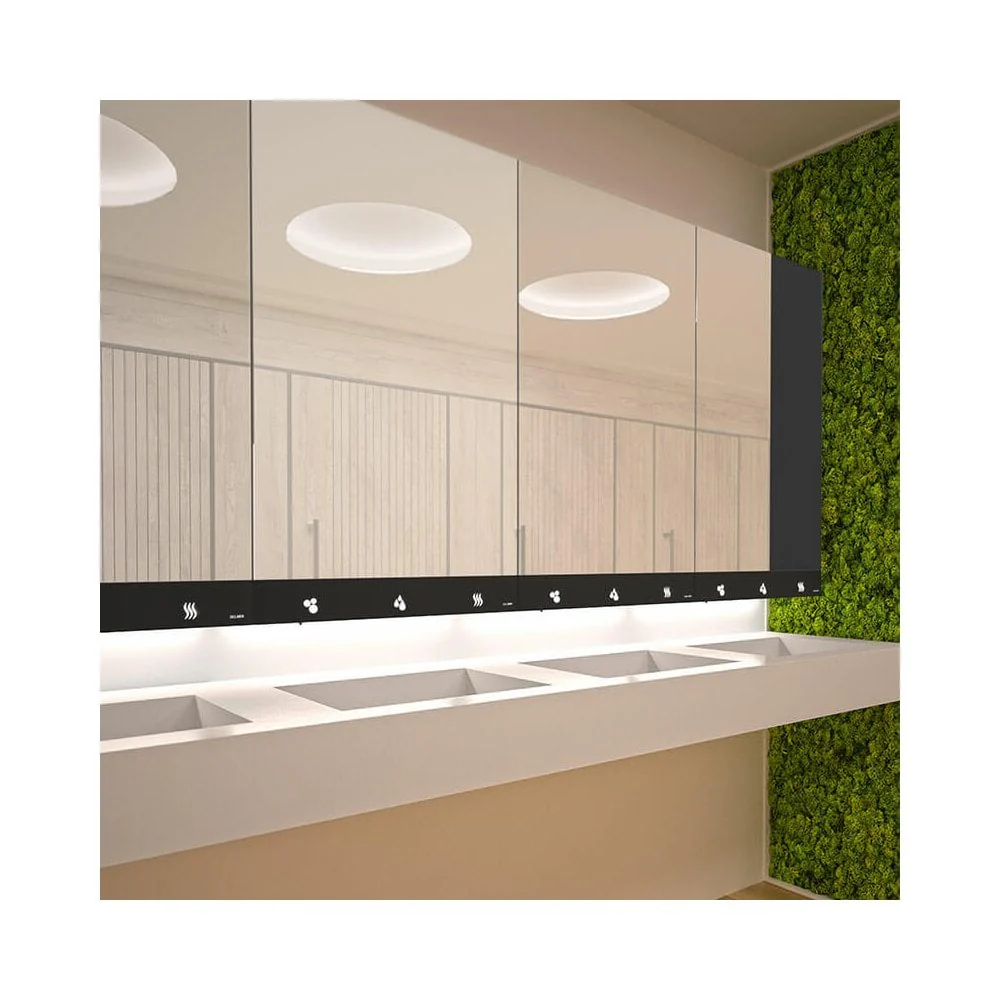 4-in-1 Cabinet with Mirror, Auto Soap, Tap and Paper Towel Dispenser 510205 (600mm Wide) - Image 6