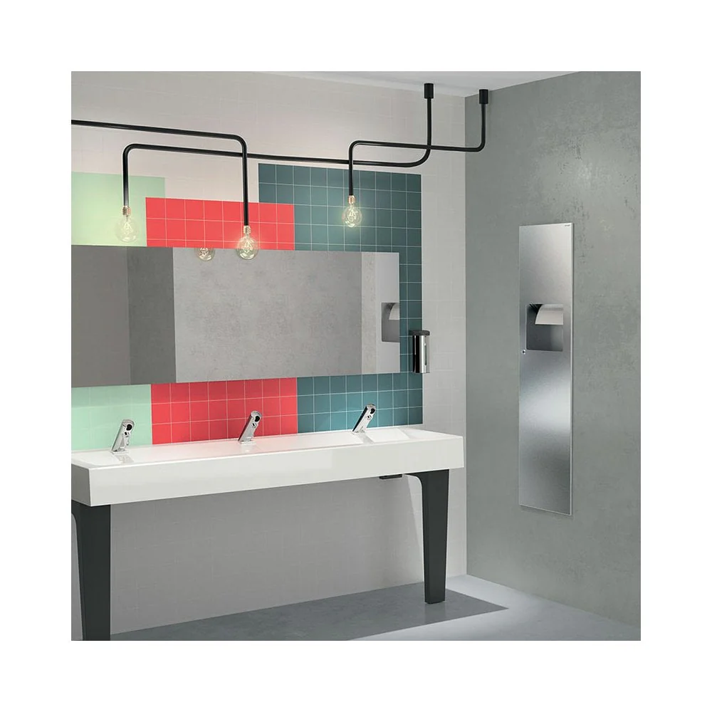 49000015 /  49000615 DELABIE TEMPOMATIC MIX 4 Recessed Electronic Deck Mounted Mixer Tap - Image 6