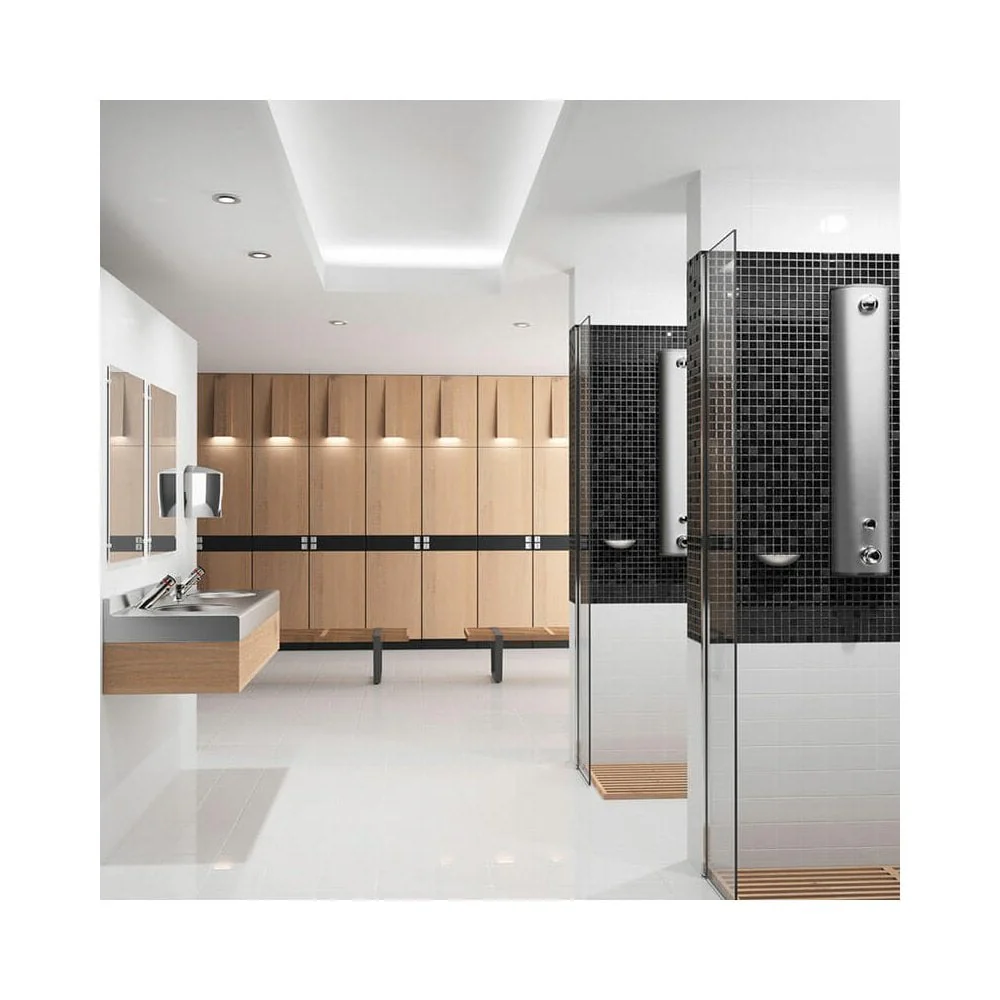 794100 DELABIE TEMPOMIX 3 Soft Touch Time Flow Mixer Tap - Image 4