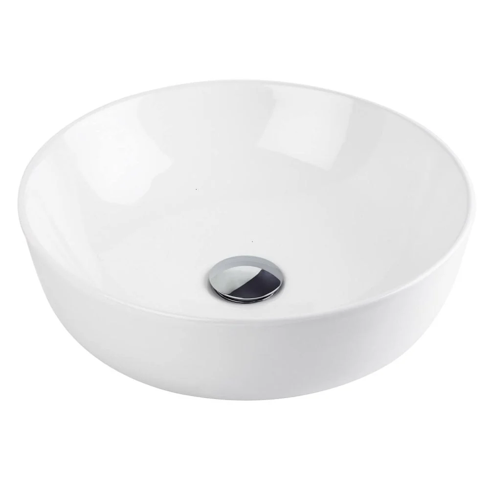 AQUAECO Envoy Round Countertop Wash Basin Ø420mm
