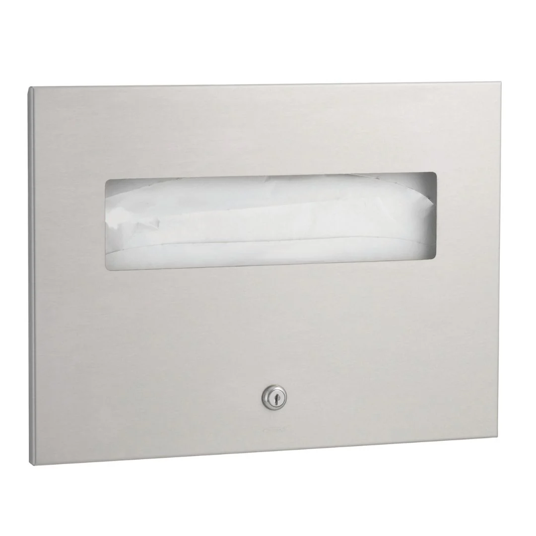 B-3013 Stainless Steel Recessed Seat-Cover Dispenser