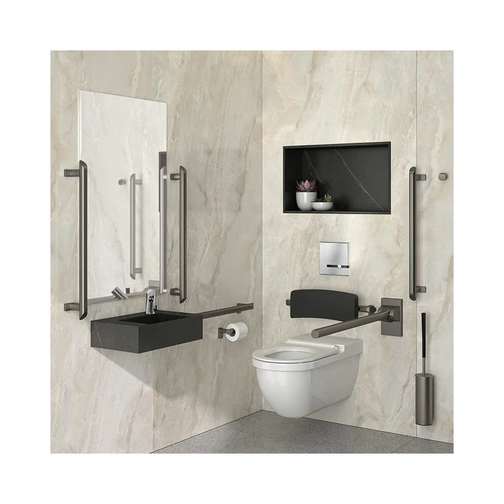 Be-Line® DOC M grab bar 511906M, 600mm Ø35mm - Image 8
