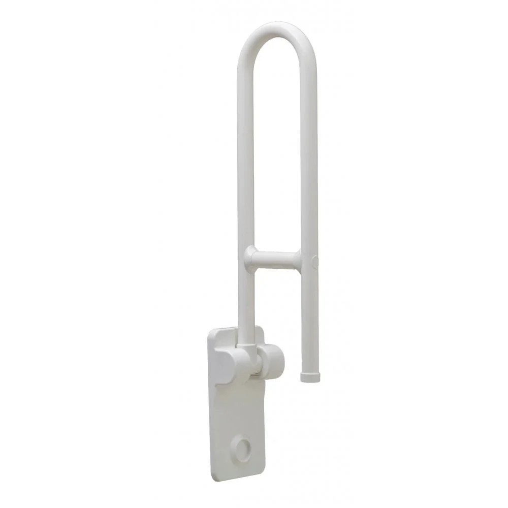 B-49916 708mm Vinyl Coated Drop-down Grab Rail - Image 2