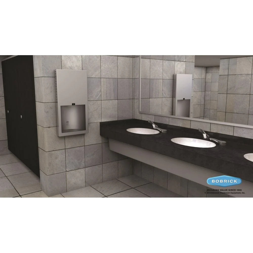 B-290 2436 Bathroom Vanity Mirror with Welded Frame (610x910) - Image 9