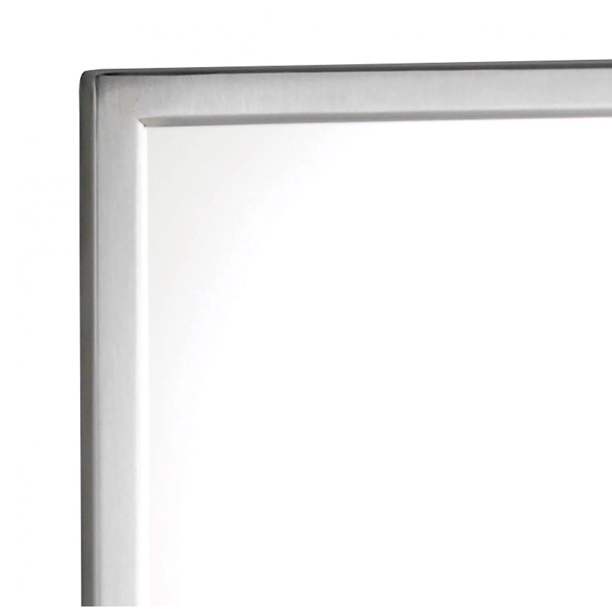 B-290 2448 Bathroom Vanity Mirror with Welded Frame (610x1220) - Image 3