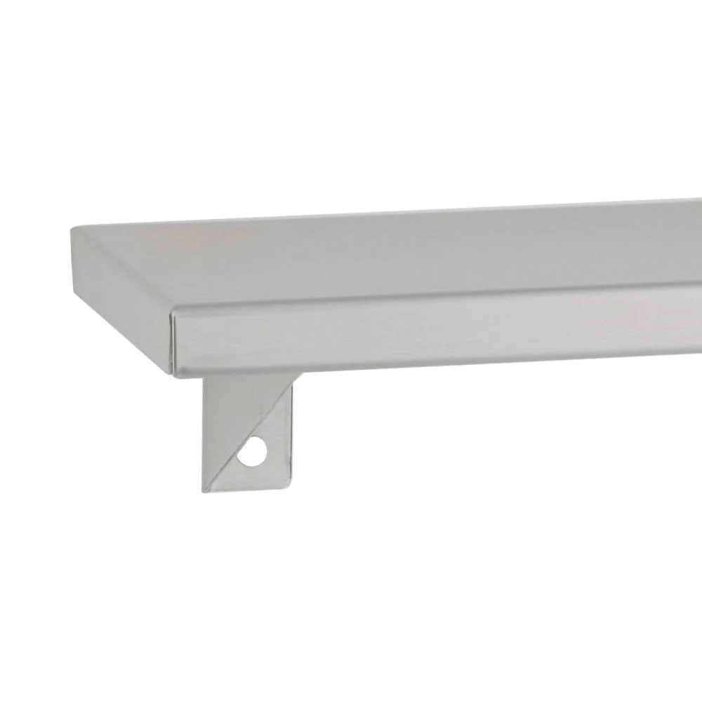 B-295x18 Stainless Steel Shelf (125W x 455L) - Image 2