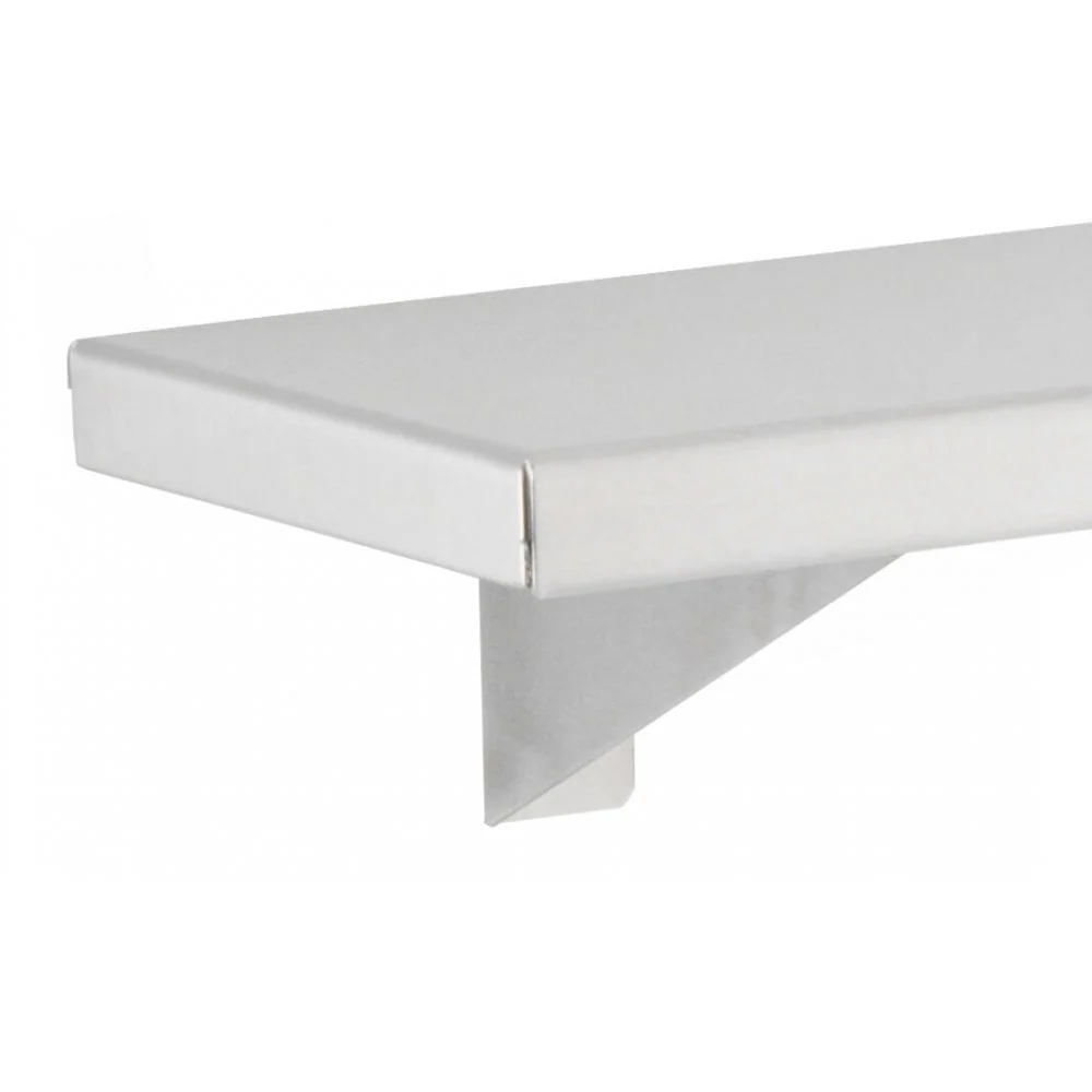 B-295x24 Stainless Steel Bathroom Shelf (125W x 610L) - Image 3