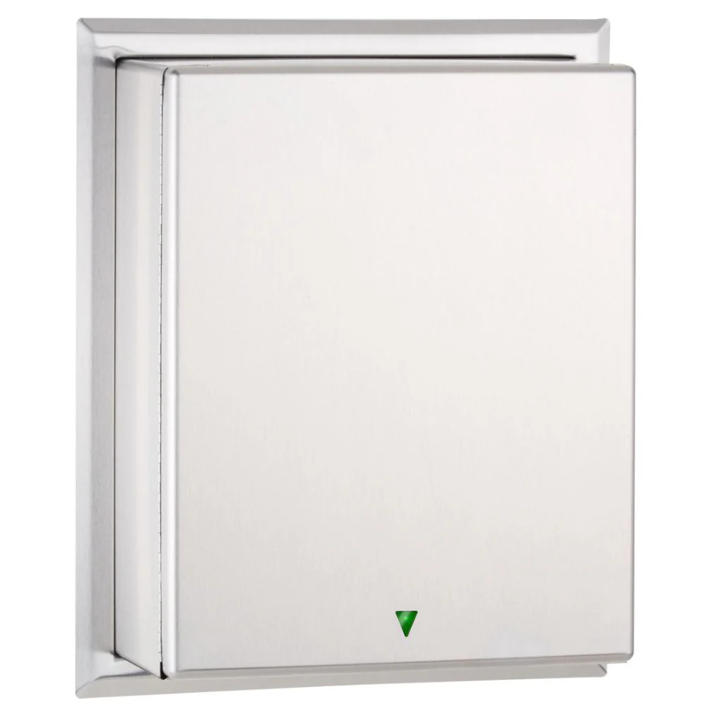 B-29744 Automatic Universal Roll Paper Towel Dispenser with Semi-recessed Mounting
