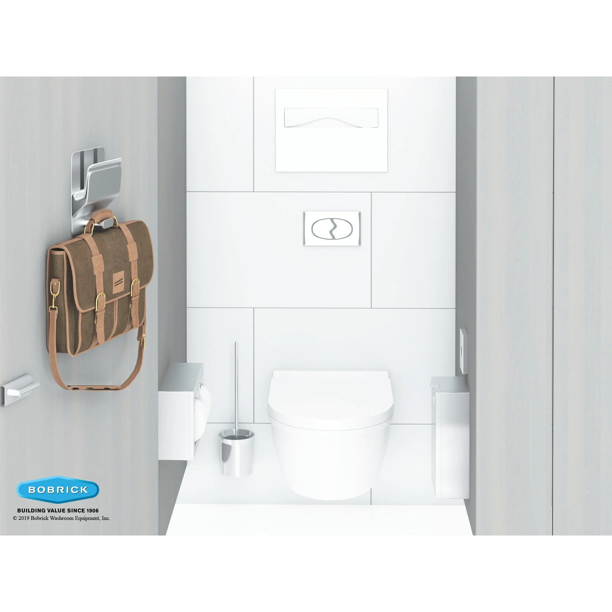 B-3541 Sanitary Bag Dispenser - Image 3