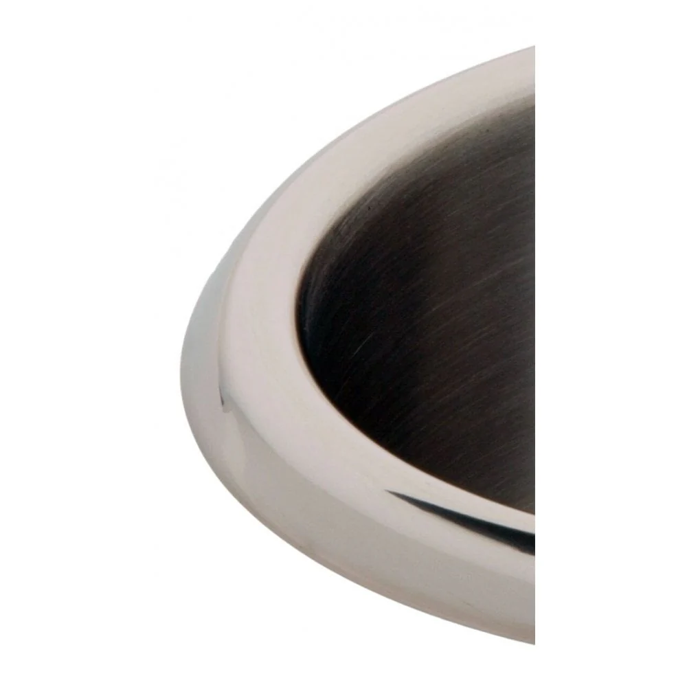 B-529 Circular Countertop Waste Chute - Image 2