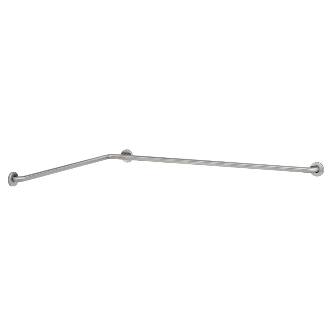 B-58616.99 Bathroom 32mm Diameter Grab Rail with Textured Surface (705 x 1010mm)