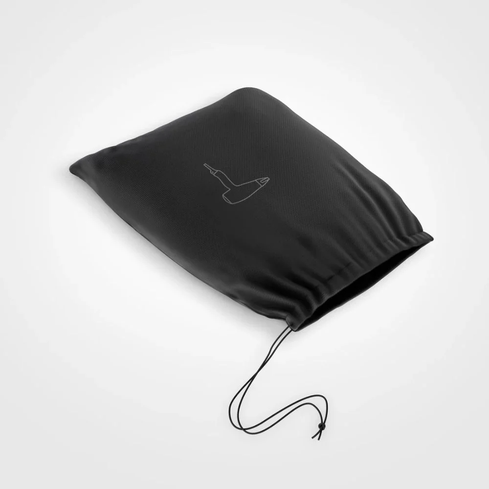 Cloth Flannel Bag 300x400mm for Valera Hair Dryers - Black SDRBA1