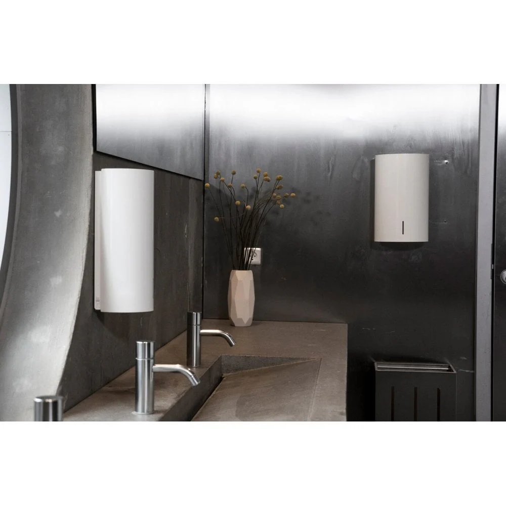 Dan Dryer BJÖRK Manual 1200ml Foam Soap Dispenser (6 Colour Top Plate Options) - Image 5