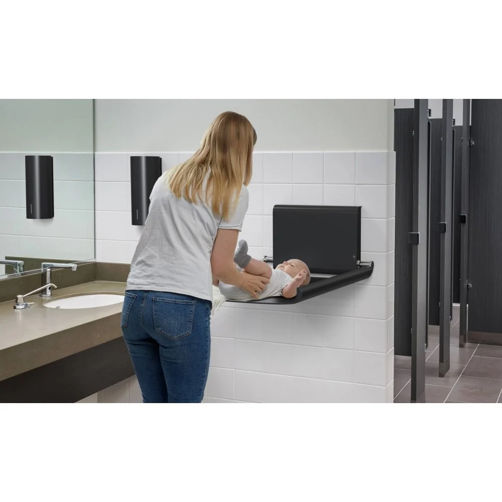 Dan Dryer BJÖRK Manual 1200ml Liquid Soap Dispenser (6 Colour Top Plate Options) - Image 8