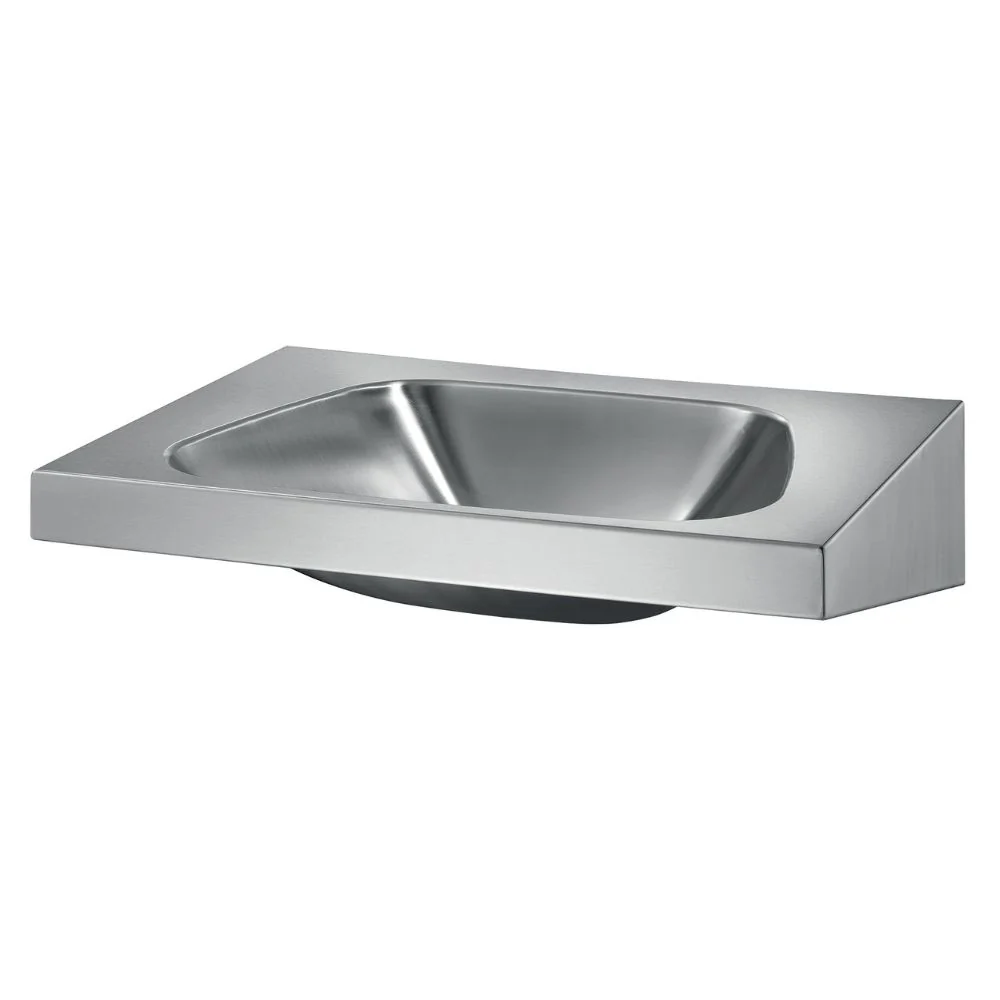 120270 / 121270 TRAPEZ Washbasin 600x505 Washbasin (With or Without Tap Hole)