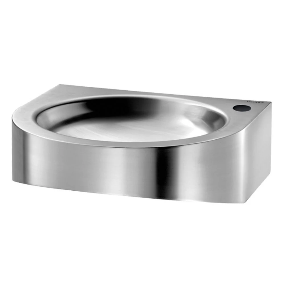120400 / 123400 Person with Reduced Mobility XS Wall Mounted 390x400 Washbasin (With or Without Tap Hole) - Image 3
