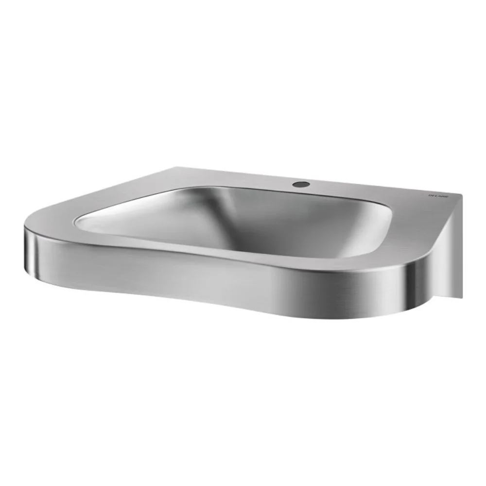 120440 / 121440 FRAJU Person with Reduced Mobility Wall Mounted 620x505 Washbasin (With or Without Tap Hole) - Image 2
