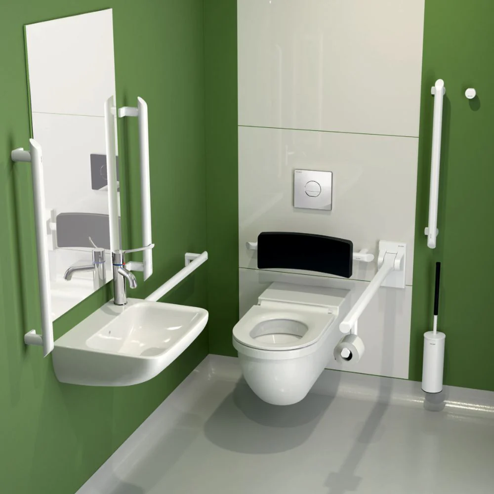DELABIE 4051M Ergonomic Handle Extension For Toilet Brushes - Image 6