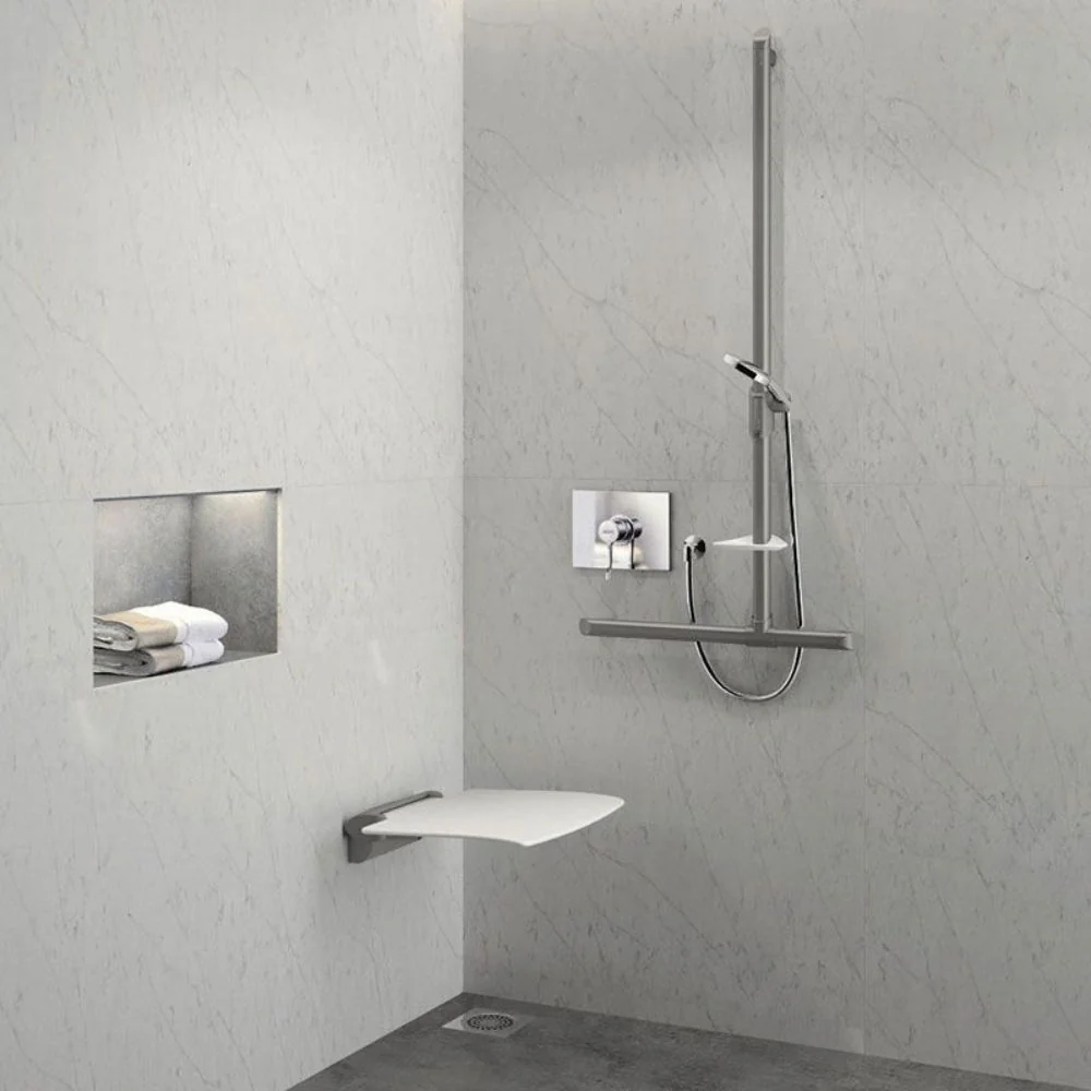 511912 Be-Line® Sliding Soap Dish For Riser Rails - Image 7