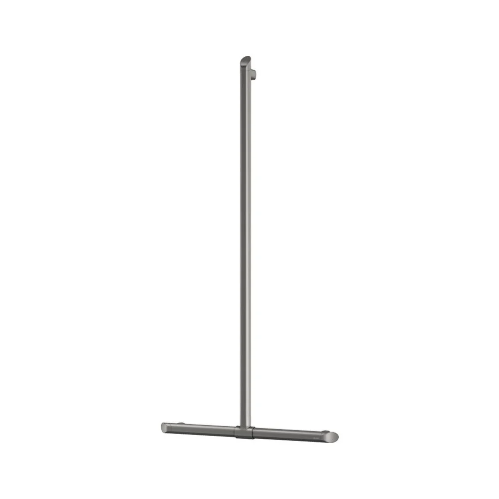 511944 Be-line® T-shaped Grab Bar Ø35mm For Showers With Sliding Vertical Rail