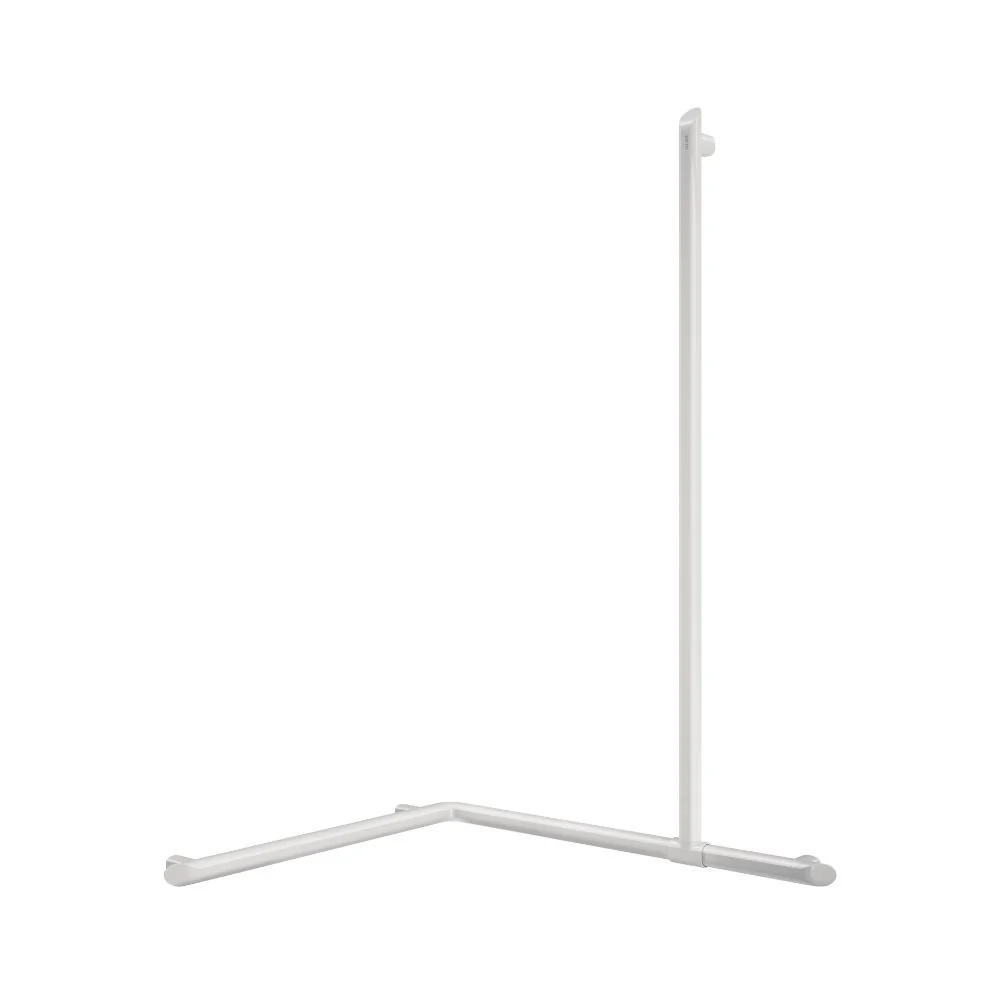 511949 Be-line® Corner Grab Bar Ø35mm For Showers With Sliding Vertical Rail
