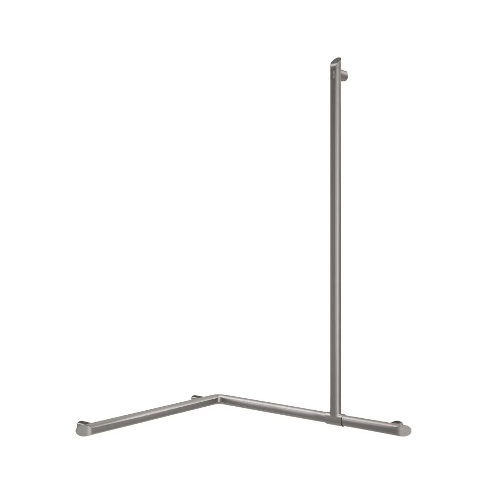 511949 Be-line® Corner Grab Bar Ø35mm For Showers With Sliding Vertical Rail - Image 3