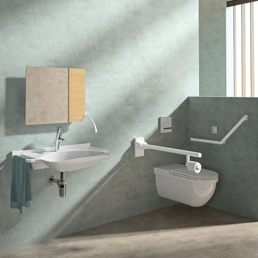 511965 Be-Line® Toilet Roll Holder For Drop-Down Rails - Image 5