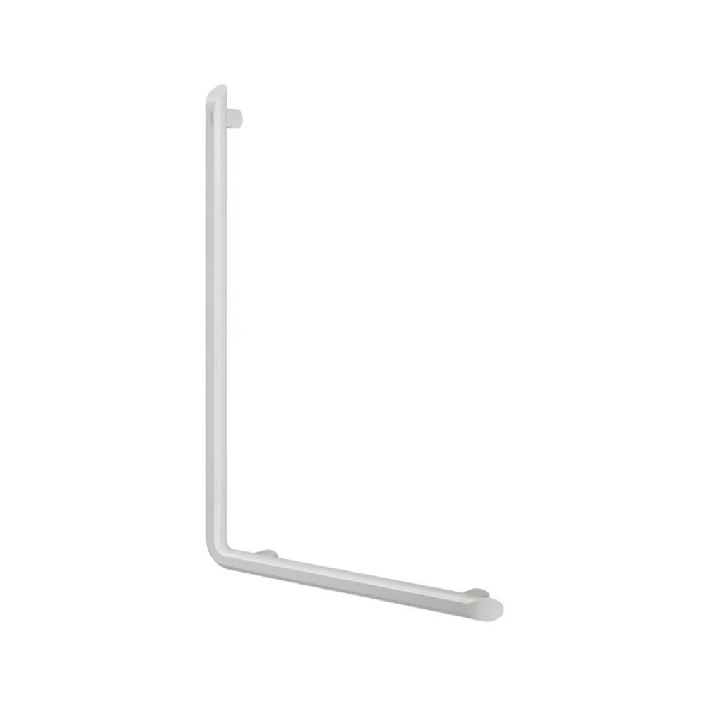 511970 Be-line® L-Shaped Aluminium Grab Bar Ø35mm 750x450