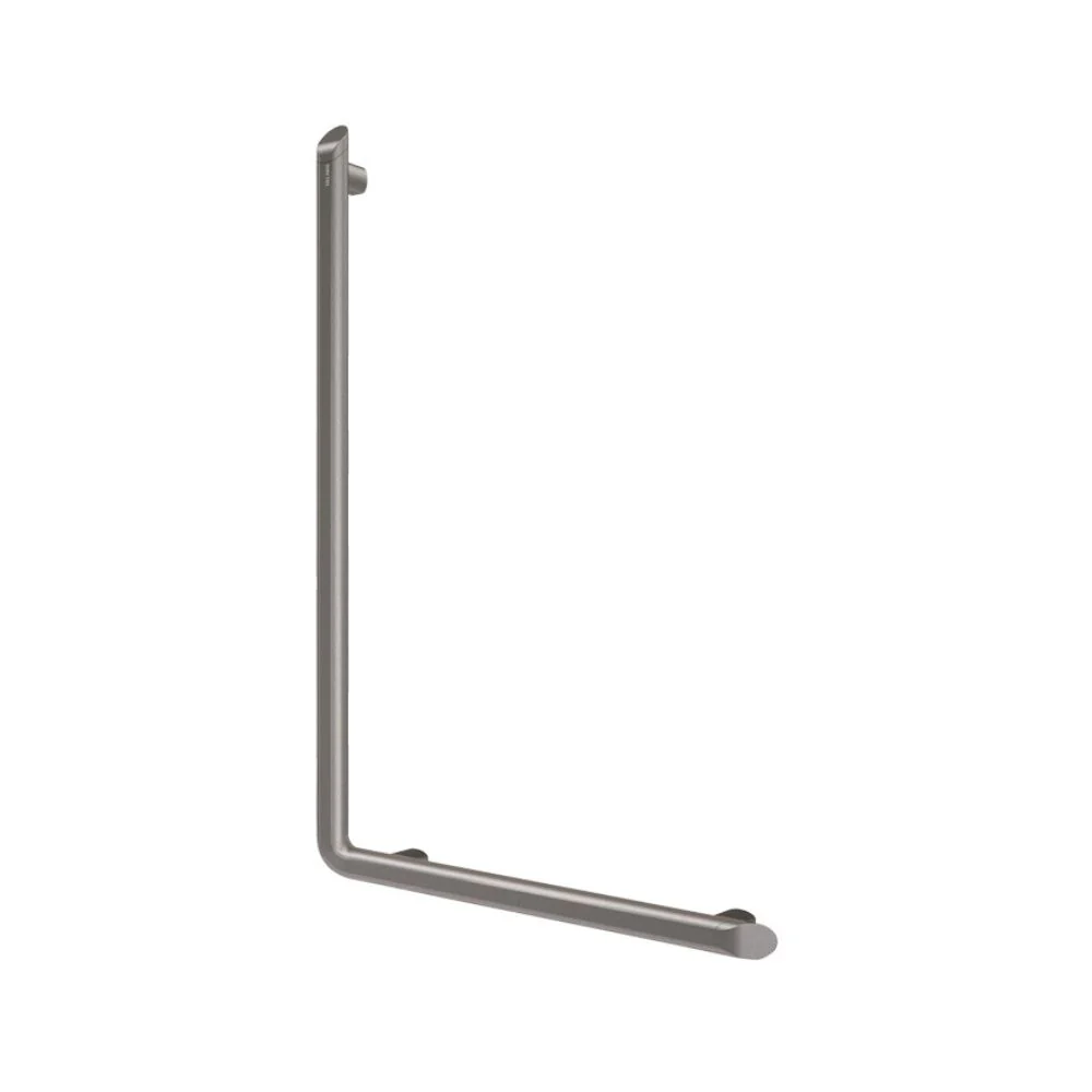 511970 Be-line® L-Shaped Aluminium Grab Bar Ø35mm 750x450 - Image 2