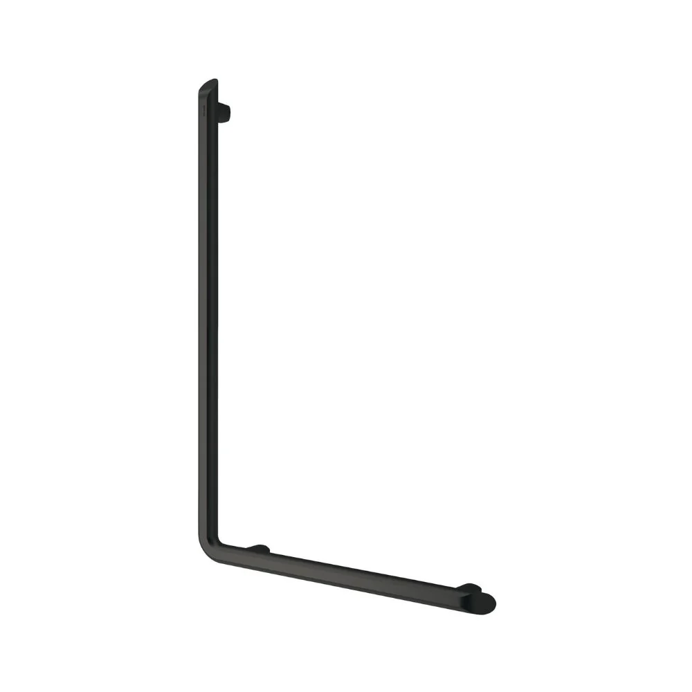 511970 Be-line® L-Shaped Aluminium Grab Bar Ø35mm 750x450 - Image 3