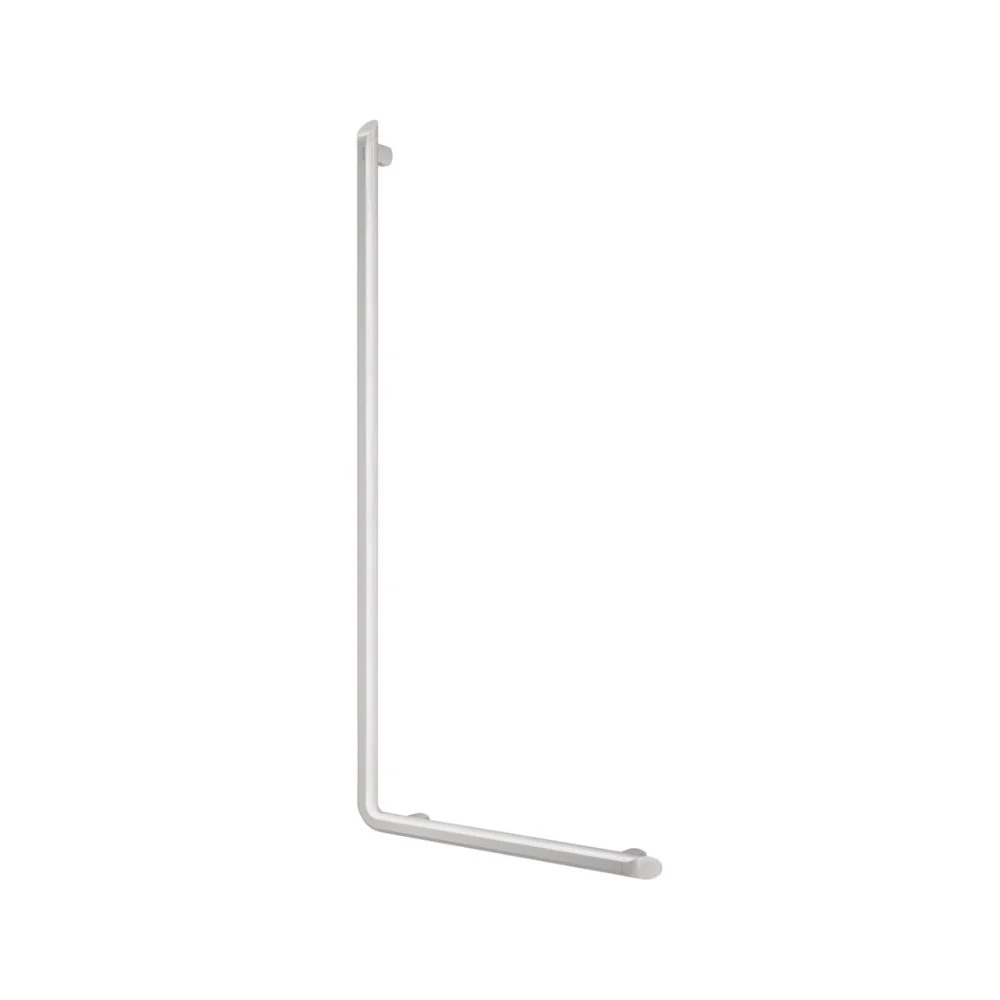 511971 Be-line® L-Shaped Aluminium Grab Bar Ø35mm 1130x450