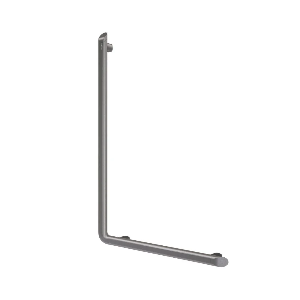 511971 Be-line® L-Shaped Aluminium Grab Bar Ø35mm 1130x450 - Image 2