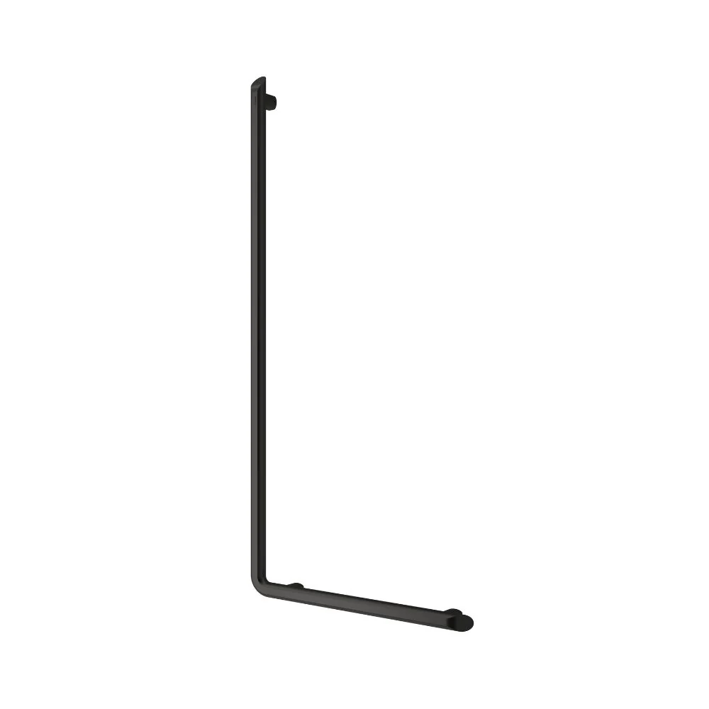 511971 Be-line® L-Shaped Aluminium Grab Bar Ø35mm 1130x450 - Image 3