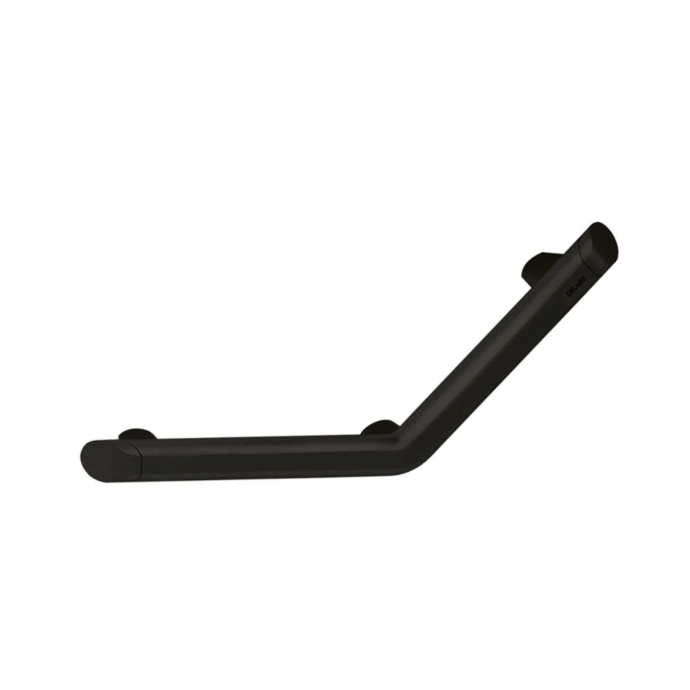 511983 Be-Line 135° Angled Ø35mm 220x220 Aluminium Grab Bar