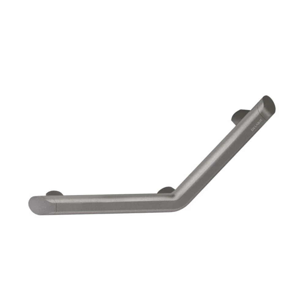 511983 Be-Line 135° Angled Ø35mm 220x220 Aluminium Grab Bar - Image 4