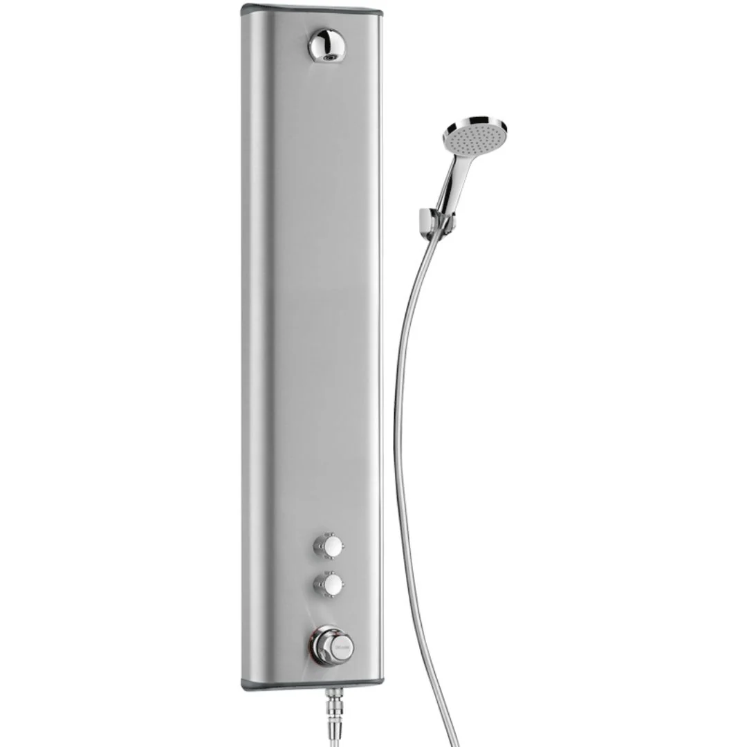 792344 SECURITHERM Thermostatic and Mechanical Dual Control Shower Panel