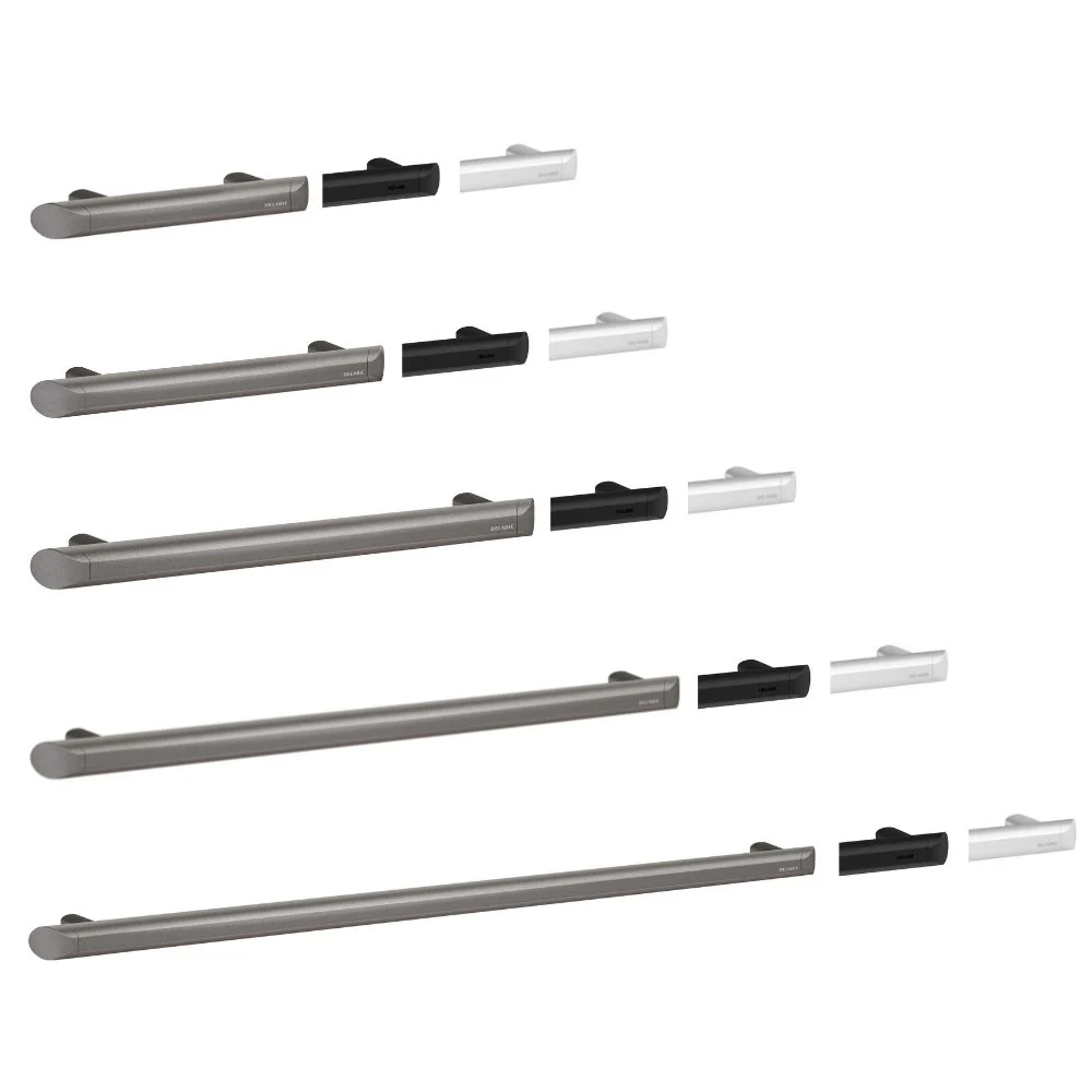 Be-Line® Ø35mm Grab Bar 511903, 511904, 511905, 511906, 511909 (Various Lengths)