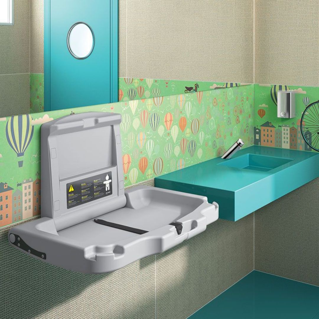 510700 Wall-Mounted Changing Table - Image 4