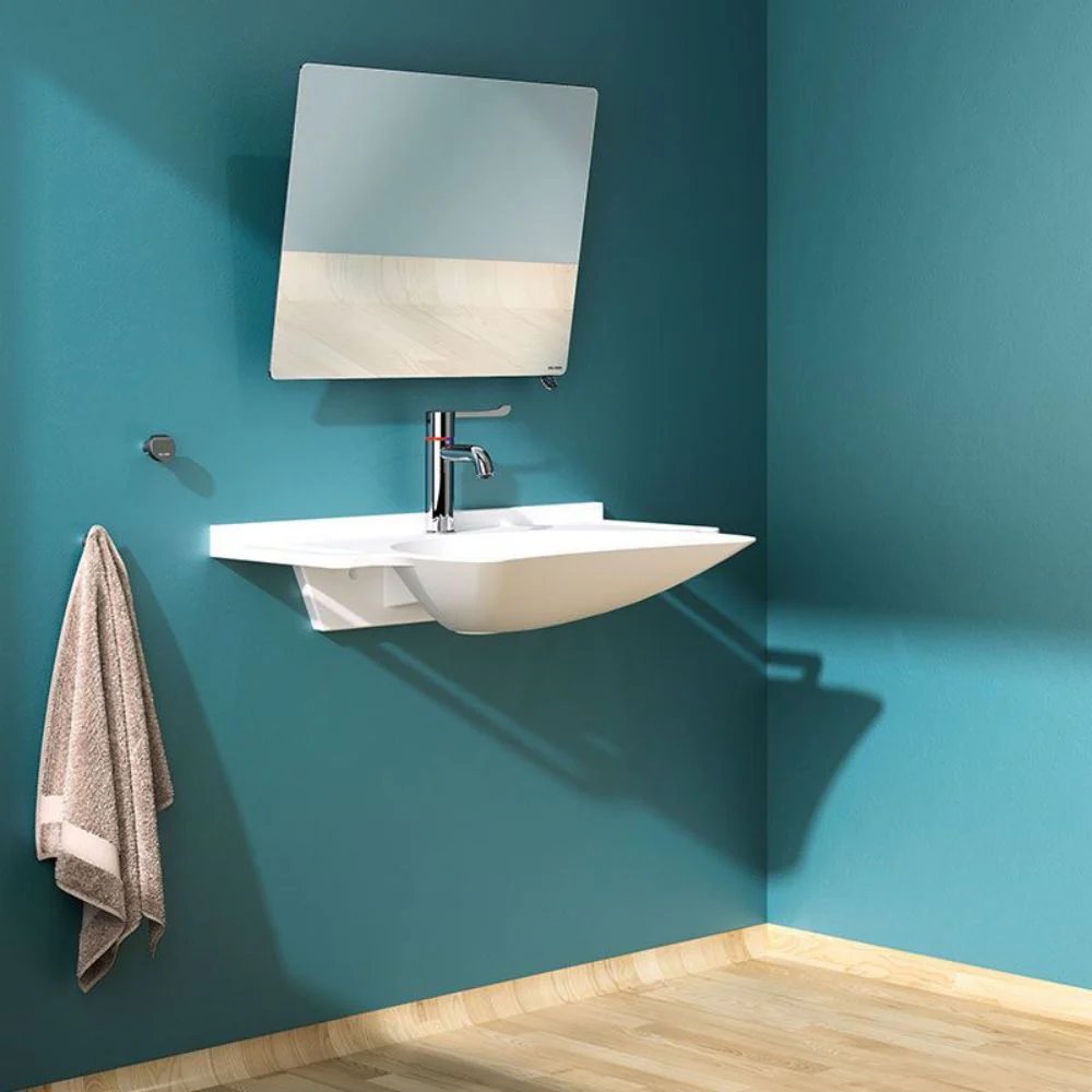 H9600610 SECURITHERM Thermostatic Basin Mixer Tap - Image 3
