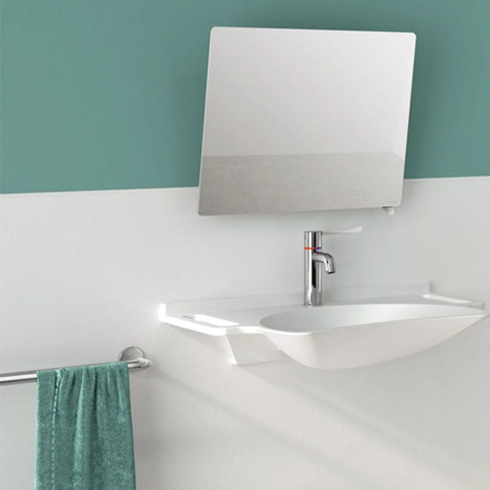 H9600610 SECURITHERM Thermostatic Basin Mixer Tap - Image 4