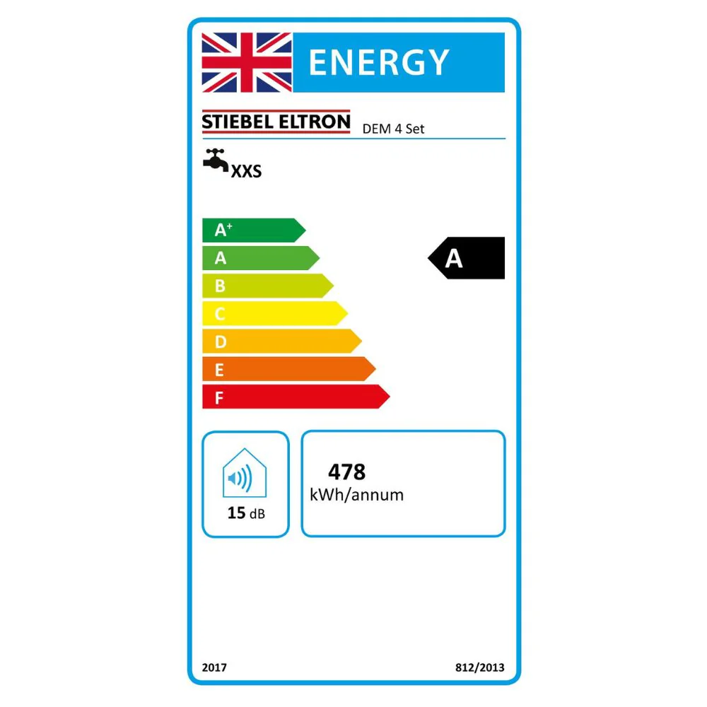 DEM 4 SET 4.4kW Under or Over Sink Mini Instantaneous Water Heater (236462) - Image 2