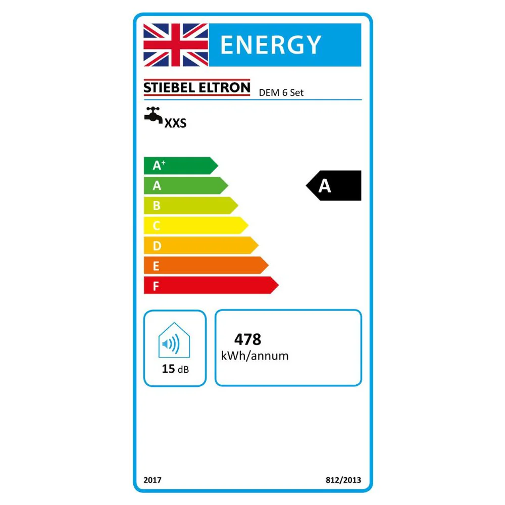 DEM 6 SET 5.7kW Under or Over Sink Mini Instantaneous Water Heater (236463) - Image 2