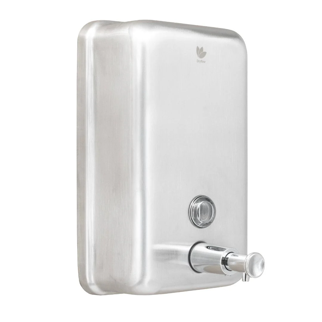 1.2L Vertical Stainless Steel Liquid Soap Dispenser