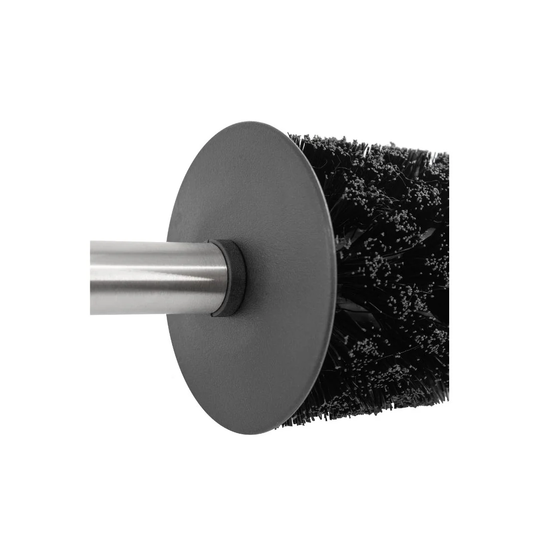 Stainless Steel Free Standing Toilet Brush Set - Image 5