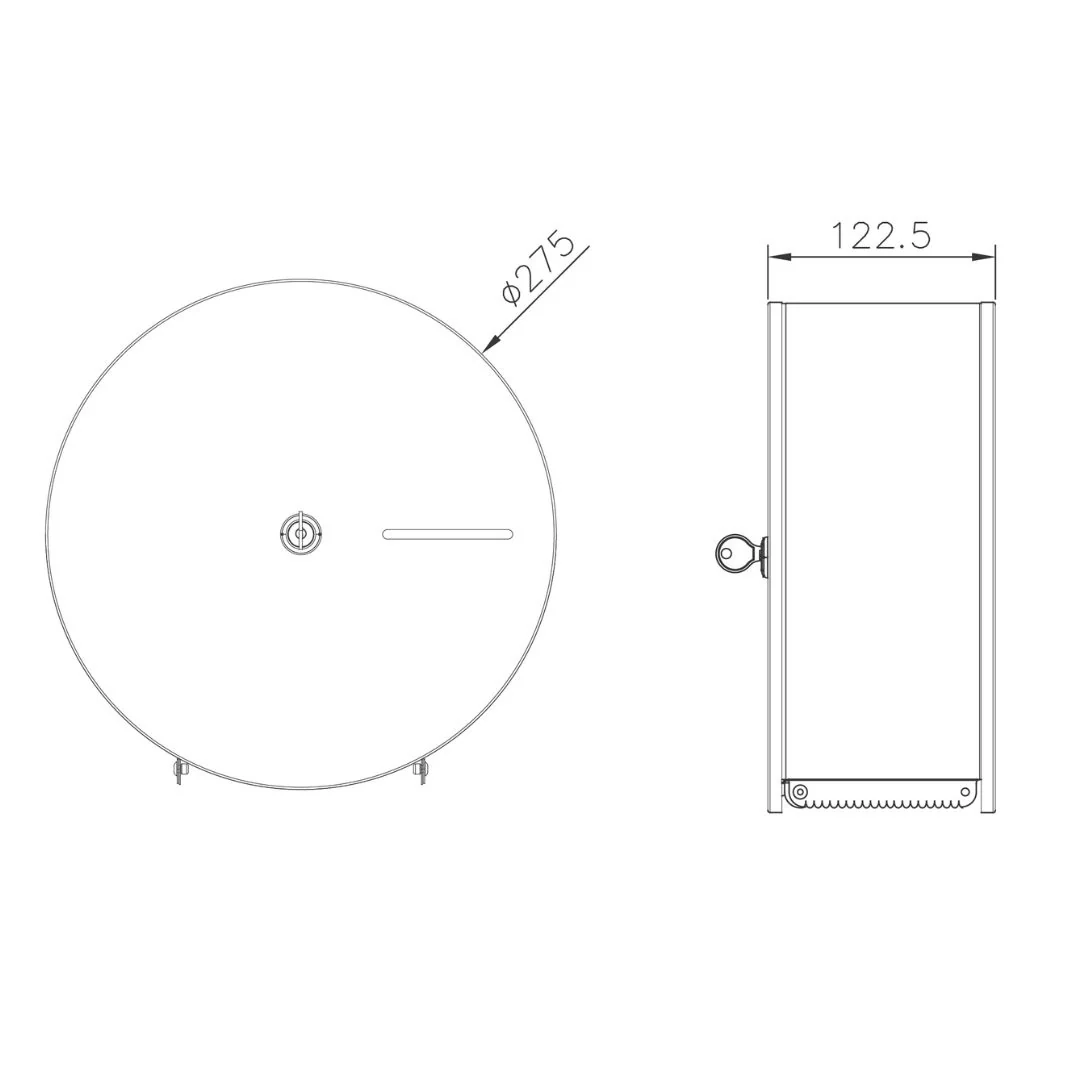 Stainless Steel MINI Jumbo Dispenser - Image 2