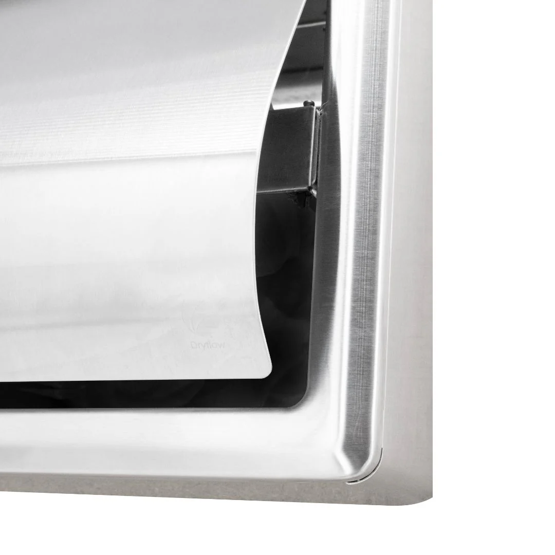 Stainless Steel Toilet Roll Holder - 2 Roll - Image 5