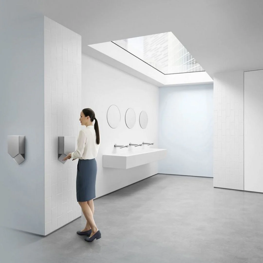 Dyson Airblade V HU02 Hand Dryer - White - Image 4